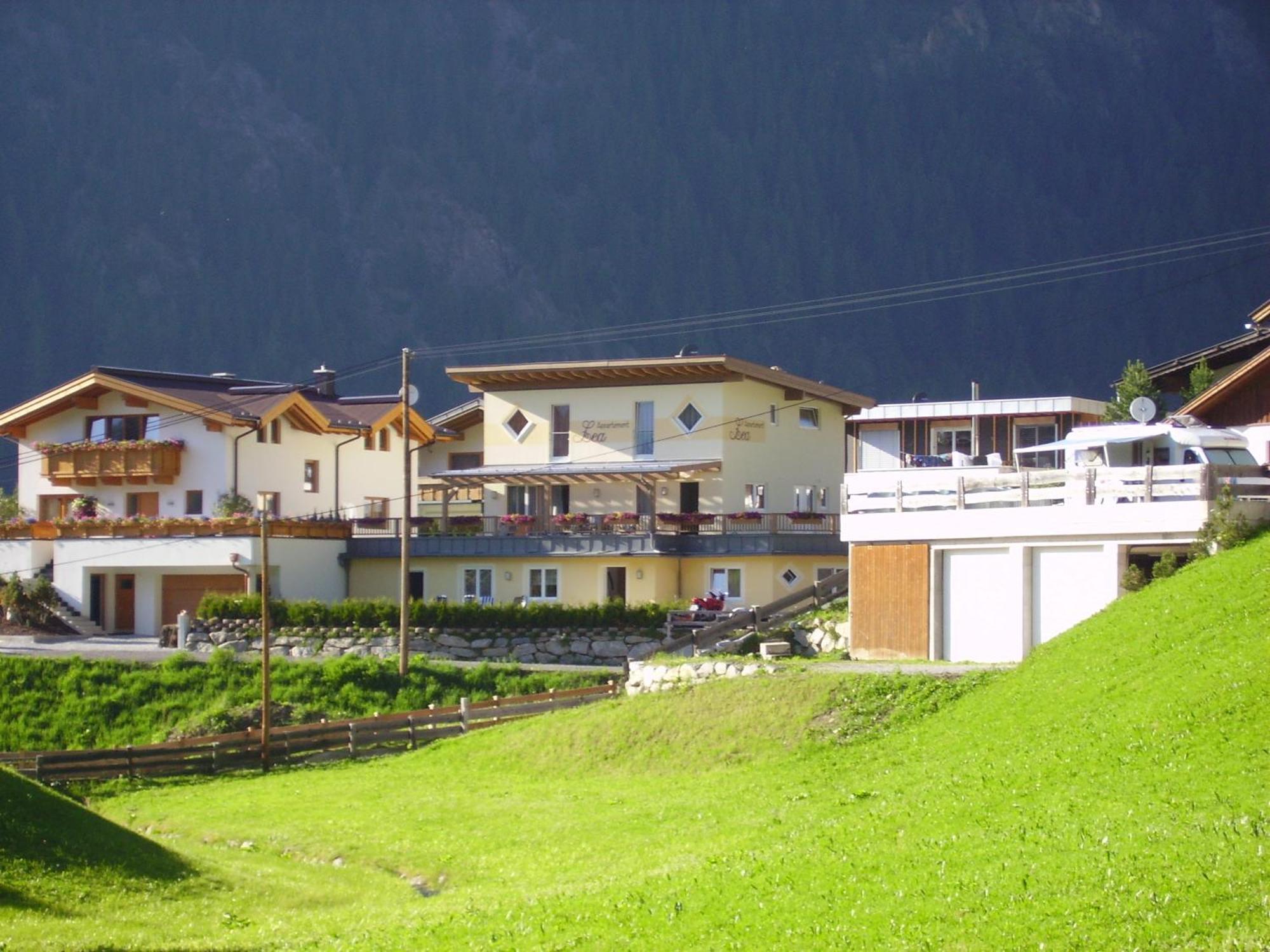 Appartement Lea Umhausen Exterior photo